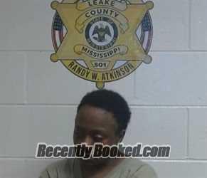 Recent Booking / Mugshot for BRANDI L SPARKMAN in Leake County, Mississippi
