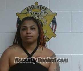 Recent Booking / Mugshot for BETTINA MCDOUGLE in Leake County, Mississippi