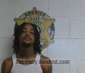 Recent Booking / Mugshot for LEONARD BLACK in Leake County, Mississippi