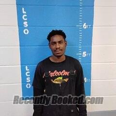 Recent Mugshot Image for CESHUN JACKSON in Lincoln County, Mississippi