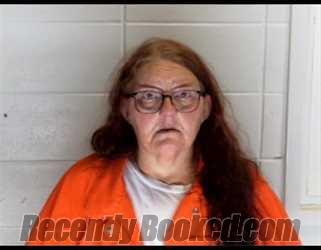 Recent Mugshot Image for ANGELA LOUISE HARRELSON in Lowndes County, Mississippi
