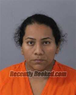 Recent Mugshot Image for TERESA ROJAS-FUENTES in Madison County, Mississippi