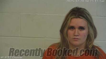 Recent Mugshot Image for Callee Brooke Blair in Marion County, Mississippi