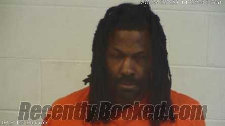 Recent Mugshot Image for Christopher Demarco Barr in Marion County, Mississippi
