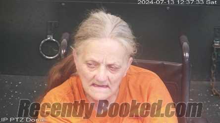 Recent Mugshot Image for Debra Lynn Capps in Marion County, Mississippi