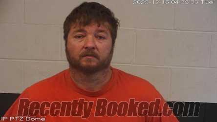 Recent Mugshot Image for Eric Brandon Harvey in Marion County, Mississippi