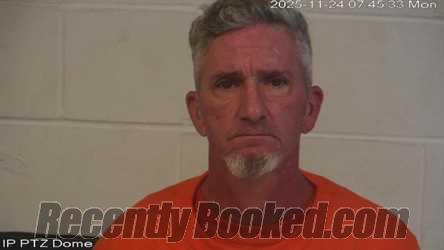 Recent Mugshot Image for Gabriel Shane Packwood in Marion County, Mississippi