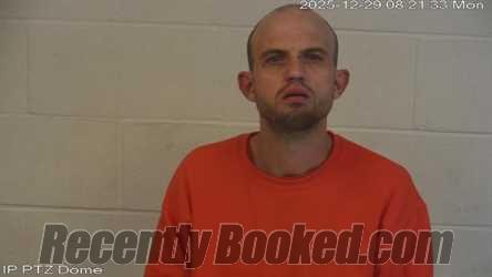 Recent Mugshot Image for Jesse Aaron Lewis in Marion County, Mississippi