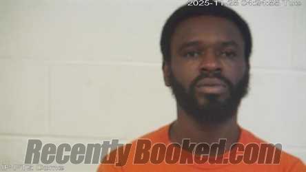 Recent Mugshot Image for Jamal C Sorden in Marion County, Mississippi