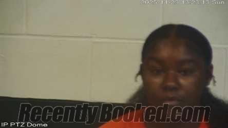 Recent Mugshot Image for Lydia Arcasia Cooper in Marion County, Mississippi