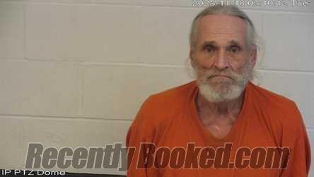 Recent Mugshot Image for Milton Eric Dickinson in Marion County, Mississippi