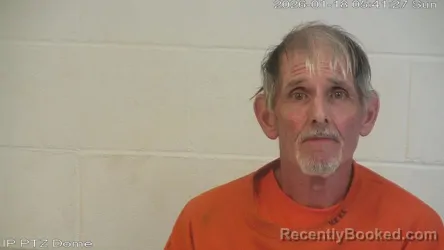 Recent Mugshot Image for Richard Kevin Harrell in Marion County, Mississippi