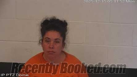 Recent Mugshot Image for Shayla Cartier in Marion County, Mississippi