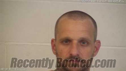 Recent Mugshot Image for Stephen Christopher Ritchie in Marion County, Mississippi