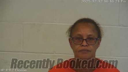 Recent Mugshot Image for Sheri Cartrell Smith in Marion County, Mississippi