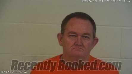 Recent Mugshot Image for Timothy Andrew Gipson in Marion County, Mississippi