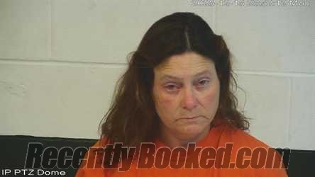 Recent Mugshot Image for Tammie Johnston Schweitzer in Marion County, Mississippi