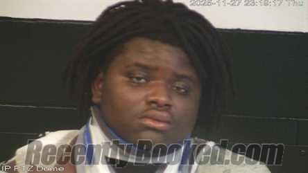 Recent Mugshot Image for Verkese Dezmond Conerly in Marion County, Mississippi