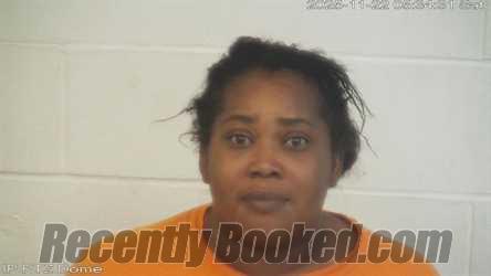 Recent Mugshot Image for Victoria Felicia Smith in Marion County, Mississippi