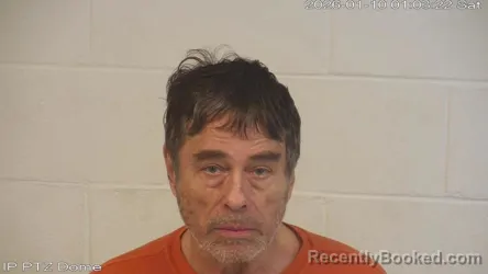 Recent Mugshot Image for William Richard Kean in Marion County, Mississippi