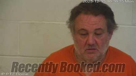 Recent Mugshot Image for Yancy Gene Guidry in Marion County, Mississippi