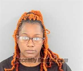 Recent Mugshot Image for ASHLEY RINETTE MITCHELL in Neshoba County, Mississippi