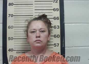 Recent Mugshot Image for AMANDA LYNETTE CHURCHILL in Oktibbeha County, Mississippi