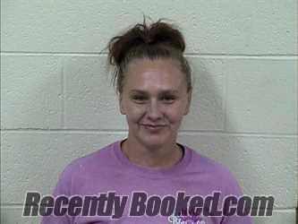 Recent Mugshot Image for BRANDY DAWN IVY in Panola County, Mississippi
