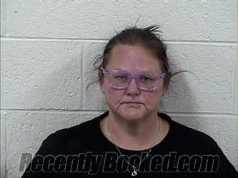 Recent Mugshot Image for CASSANDRA HEATHCOCK ROBERSON in Panola County, Mississippi