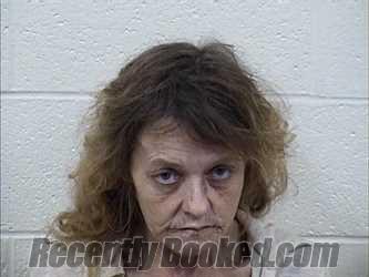 Recent Mugshot Image for TAMMY JEAN STEWARD in Panola County, Mississippi