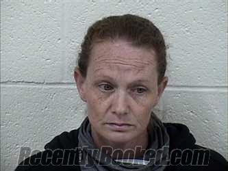 Recent Mugshot Image for TANGIE MARIE CATO in Panola County, Mississippi