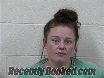 Recent Mugshot Image for HEATHER LOUIS CASTLEMAN in Panola County, Mississippi