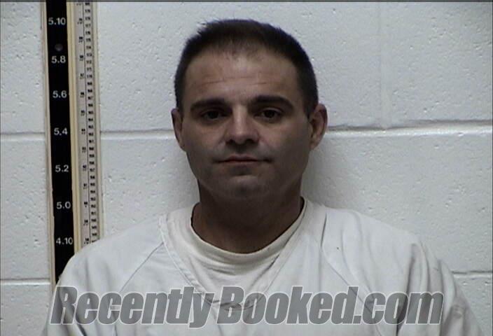 Recent Mugshot Image for CHRISTOPHER LEE SUMMERLIN in Pearl River County, Mississippi