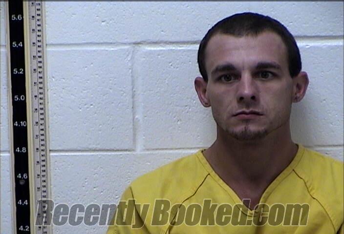 Recent Mugshot Image for CHRISTOPHER SHANE ODOM in Pearl River County, Mississippi