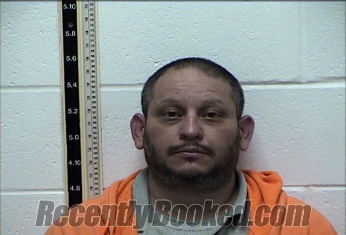 Recent Booking / Mugshot for AXEL RAMON JARQUIN-SOTO in Pearl River