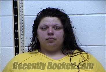 Recent Mugshot Image for AMBER ELEXIS DARDAR in Pearl River County, Mississippi