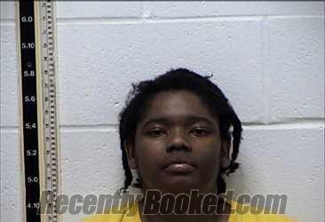 Recent Booking / Mugshot for BRITTANY KESHAWN DANIELS in Pearl River