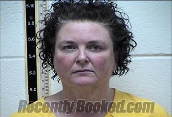 Recent Booking / Mugshot for ANGELA MOODY in Pearl River County