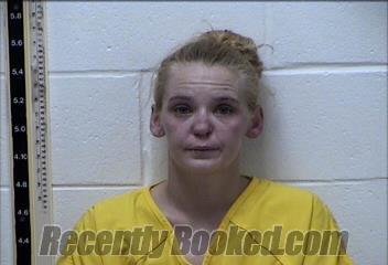 Recent Booking / Mugshot for SASHA MARIE OBREGON in Pearl River County