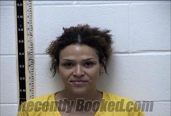 Recent Booking / Mugshot for MIA KATRINA MARIE MARTIAL in Pearl River