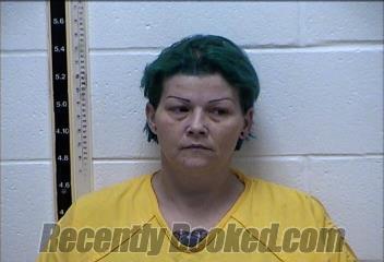 Recent Mugshot Image for JULIA ELIZABETH ANGLIN RUSS in Pearl River County, Mississippi