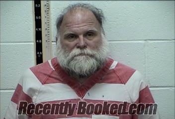Recent Mugshot Image for JERRY CARTER ETHERIDGE in Pearl River County, Mississippi