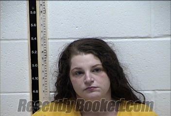 Recent Mugshot Image for MADYSON ALEXIS MITCHELL in Pearl River County, Mississippi
