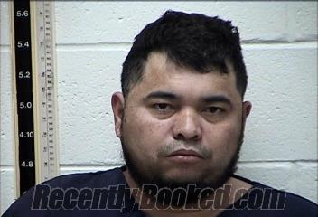 Recent Mugshot Image for JOSE CRUZ PINEDA in Pearl River County, Mississippi