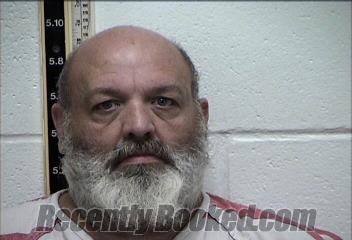 Recent Mugshot Image for ELVIN SCOTT DYKES in Pearl River County, Mississippi