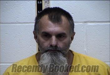 Recent Mugshot Image for DAVID ALLEN MATTHEWS in Pearl River County, Mississippi