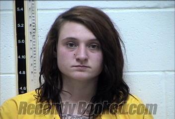 Recent Mugshot Image for ERICA MAKENZIE HOLSTON in Pearl River County, Mississippi