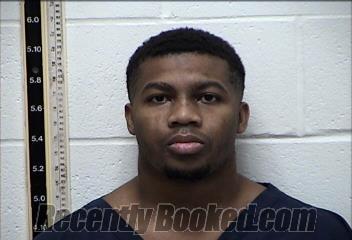 Recent Mugshot Image for CRESHUNE POLK in Pearl River County, Mississippi