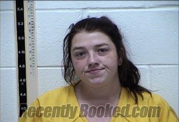 Recent Mugshot Image for STEPHANIE NICOLE FLORES in Pearl River County, Mississippi