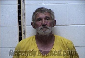 Recent Mugshot Image for JABE LARUE MERRITT in Pearl River County, Mississippi